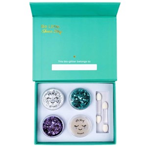 Coffret de maquillage paillettes under the sea