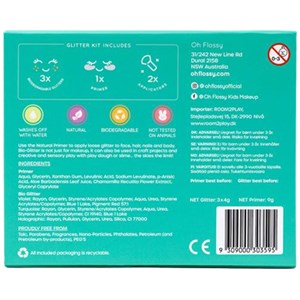 Coffret de maquillage paillettes under the sea
