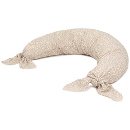 Coussin de maternité en double gaze de coton lavée yumiko wabi-sabi