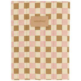 Protège-carnet de santé yellow pink mosaic hyde park
