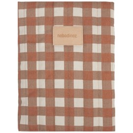 Protège-carnet de santé vichy terracotta hyde park