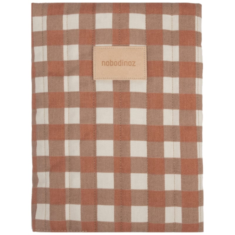 Protège-carnet de santé vichy terracotta hyde park