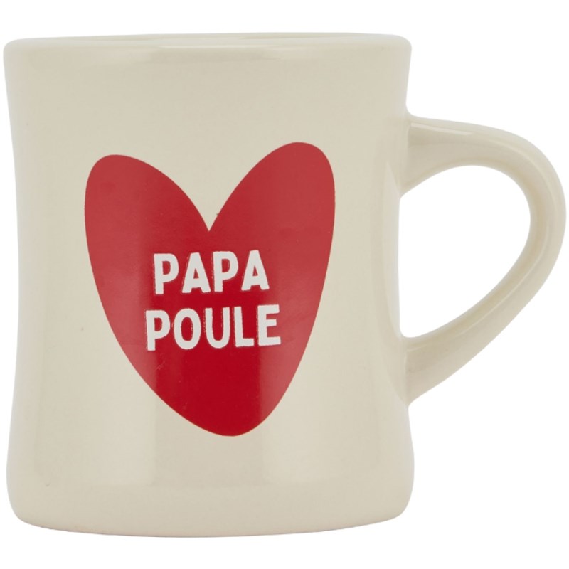 Mug papa poule