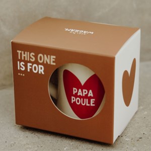Mug papa poule