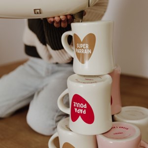 Mug papa poule
