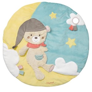 Tapis d’éveil bébé avec arche