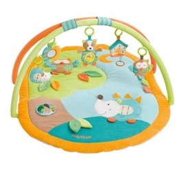 Tapis d’éveil forêt avec arche