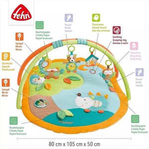 Tapis d’éveil forêt avec arche