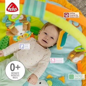 Tapis d’éveil forêt avec arche