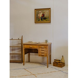 Ensemble de bureau et chaise pour enfant en bois n°17