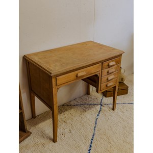 Ensemble de bureau et chaise pour enfant en bois n°17