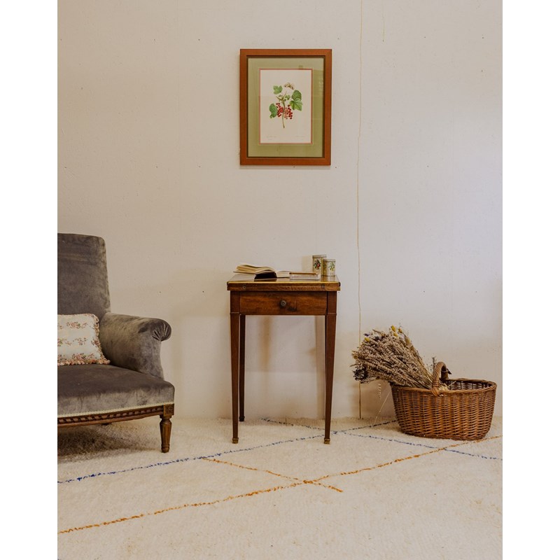 Debongout - Table de jeux vintage en acajou n°7