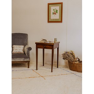 Table de jeux vintage en acajou n°7