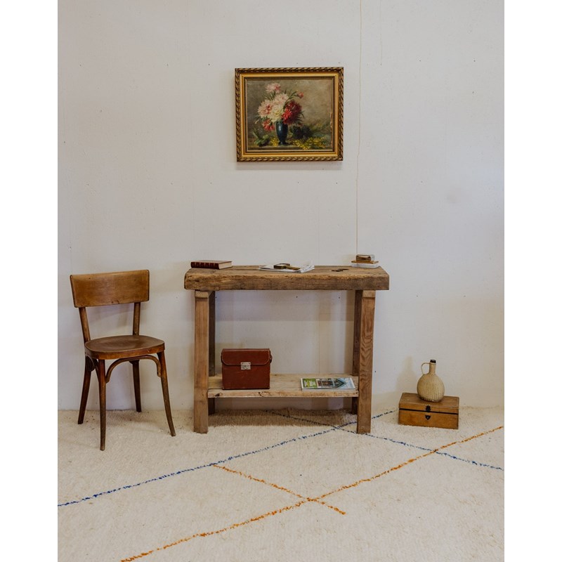 Console d'appoint en bois n°756