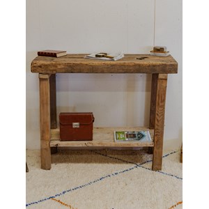 Console d'appoint en bois n°756