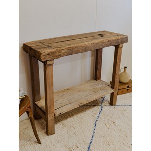 Console d'appoint en bois n°756