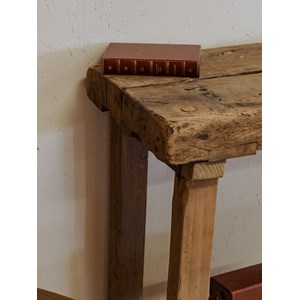 Console d'appoint en bois n°756