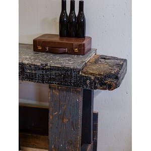 Fernand, l'établi en bois noir n°255