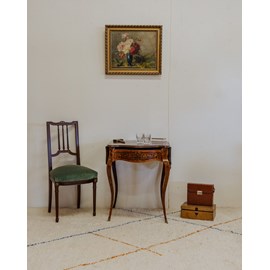 Table d'appoint napoléon iii dépliante n°1224