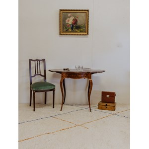 Table d'appoint napoléon iii dépliante n°1224