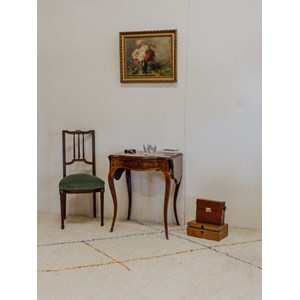 Table d'appoint napoléon iii dépliante n°1224