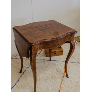 Table d'appoint napoléon iii dépliante n°1224