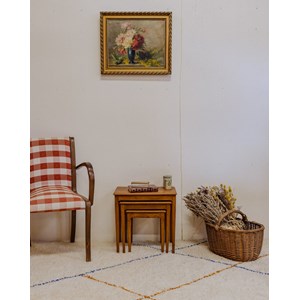 Tables gigognes en bois n°145