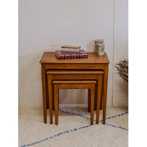 Tables gigognes en bois n°145