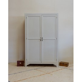 Armoire en bois bleu ciel n°360