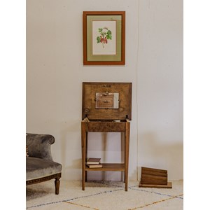 Travailleuse vintage en bois n°156