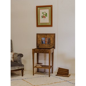 Travailleuse vintage en bois n°156