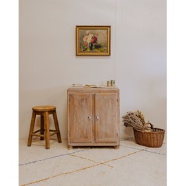 Buffet mado en bois patiné n°743