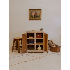 Buffet mado en bois patiné n°743