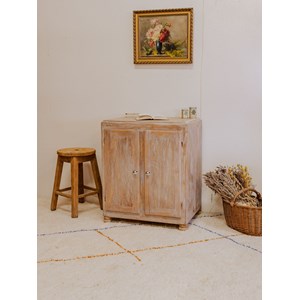 Buffet mado en bois patiné n°743