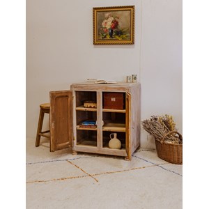 Buffet mado en bois patiné n°743