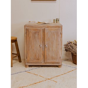 Buffet mado en bois patiné n°743