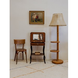 Travailleuse napoléon iii en bois n°157