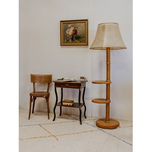 Travailleuse napoléon iii en bois n°157