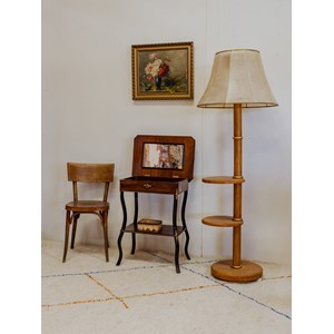 Travailleuse napoléon iii en bois n°157