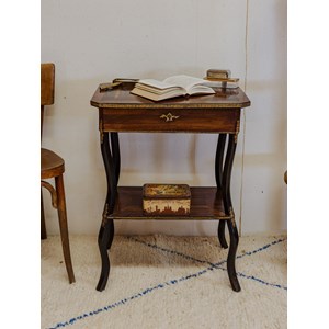 Travailleuse napoléon iii en bois n°157