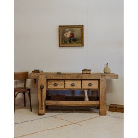 Fernand, l'établi en bois n°256