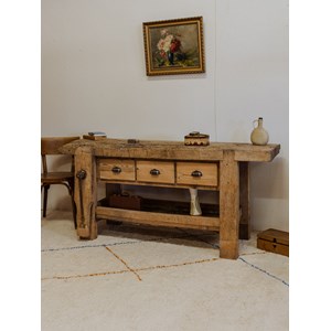 Fernand, l'établi en bois n°256