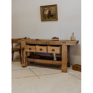 Fernand, l'établi en bois n°256