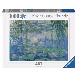 Puzzle ravensburger bleu