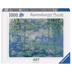 Puzzle ravensburger bleu