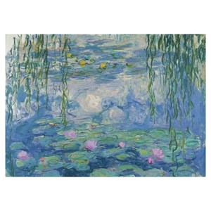 Puzzle ravensburger bleu