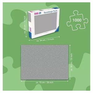 Puzzle ravensburger bleu