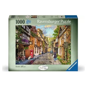 Puzzle 1000 pieces meado hill lane