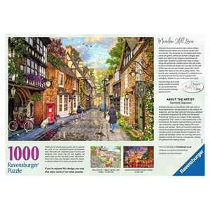 Puzzle 1000 pieces meado hill lane