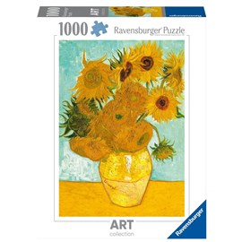 Puzzle ravensburger bleu